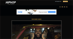 Desktop Screenshot of hiphopvideoworld.com